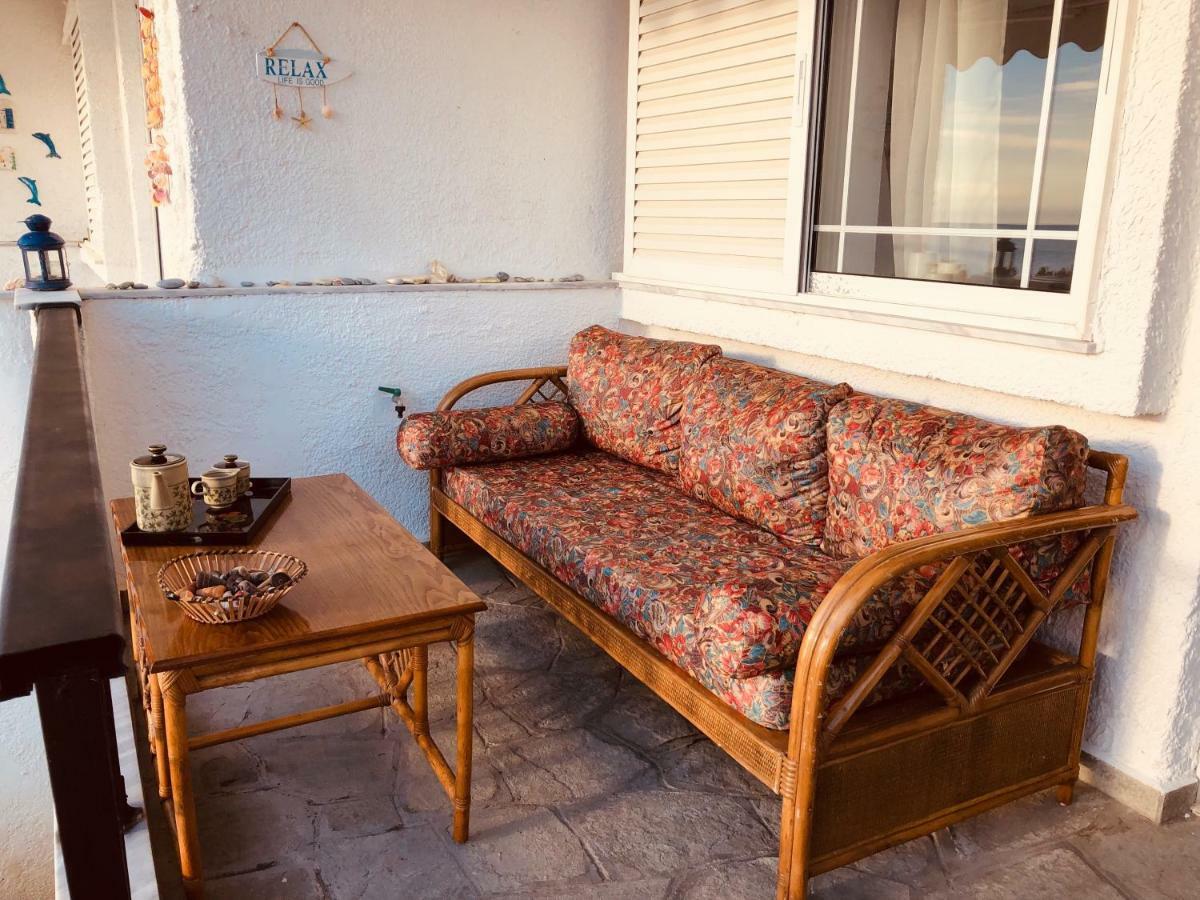 Seafront Maisonette In Fourka Exterior photo