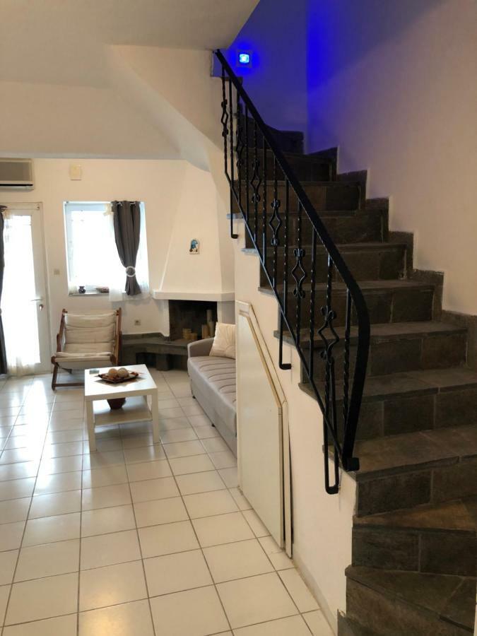 Seafront Maisonette In Fourka Exterior photo